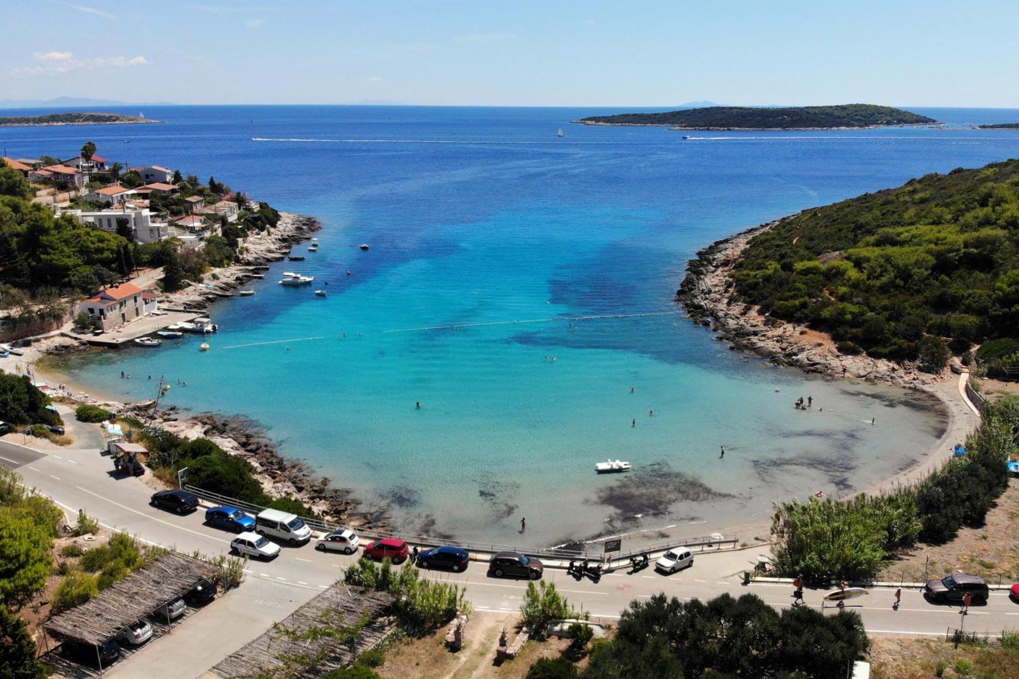 Apartments By The Sea Milna, Vis - 8896 Kültér fotó